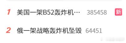 昨天比较忙，没太注意新闻。只看到了轰炸机坠毁。只是脑子有点乱，觉得到底是美国还是