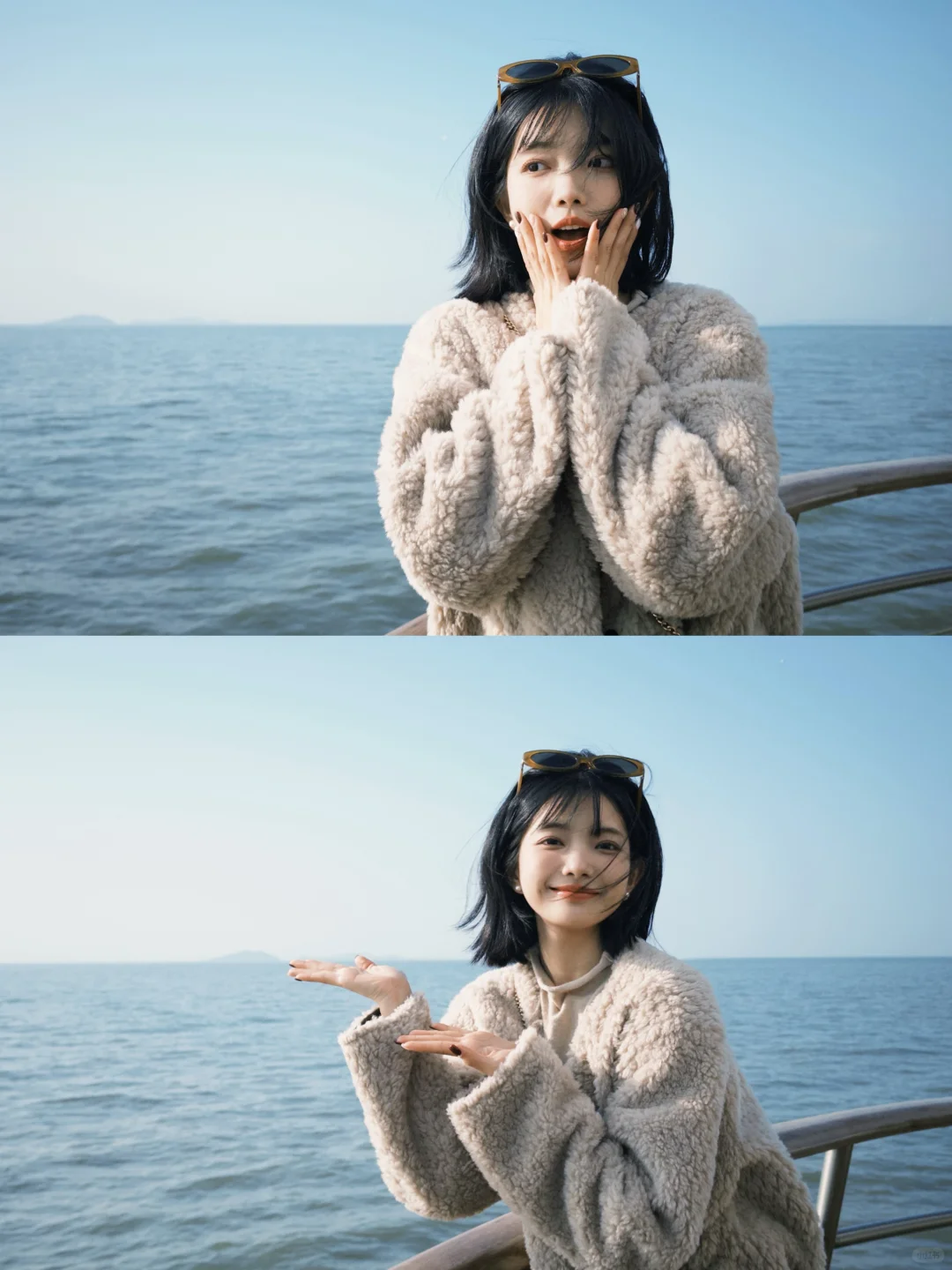 🚢 🌊 𓇼 𓂂𓈒𓏸关于浪漫 海占一半