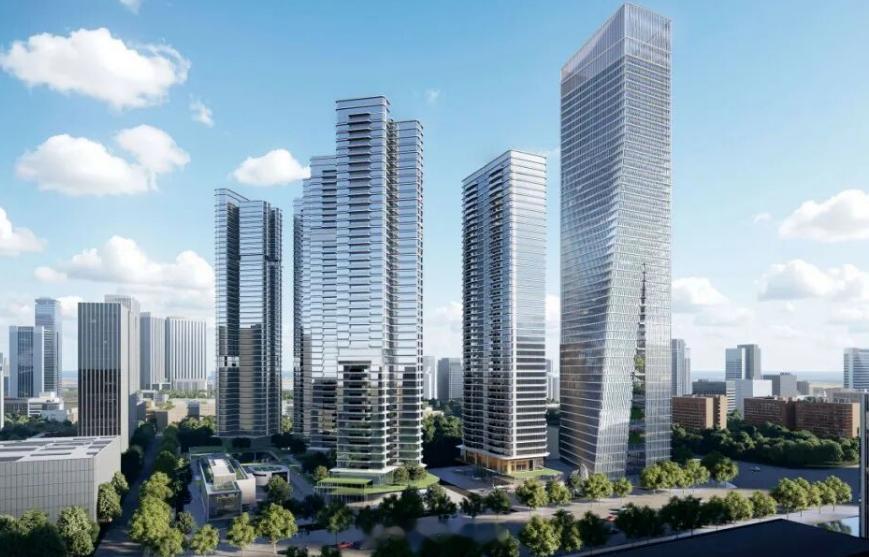 福田文创园城市更新单元命名为：澐海元境府，嗯，说是定位高端海景住宅。位置在沙尾村
