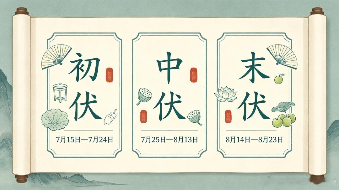 40天超长三伏天来了7月的天津很热每天出门一身汗小小嘉隔几天就问：妈妈，什么时候