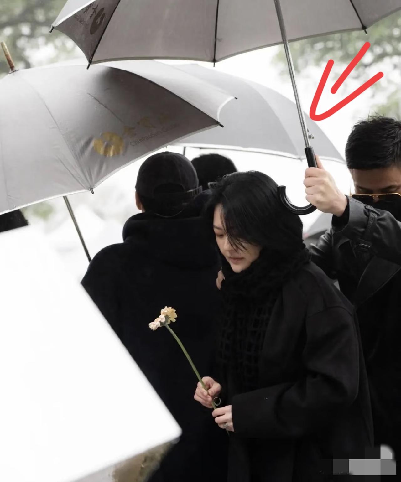 大S一周年纪念日，
​最让我感动的不是具俊烨挽着岳母的手，也不是范玮琪两口子一起