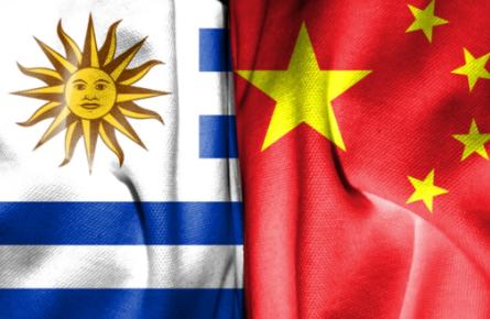 当乌拉圭开始了访华之旅，我们才意识到欧洲的访华不是偶然，而是必然。
 
说起乌拉