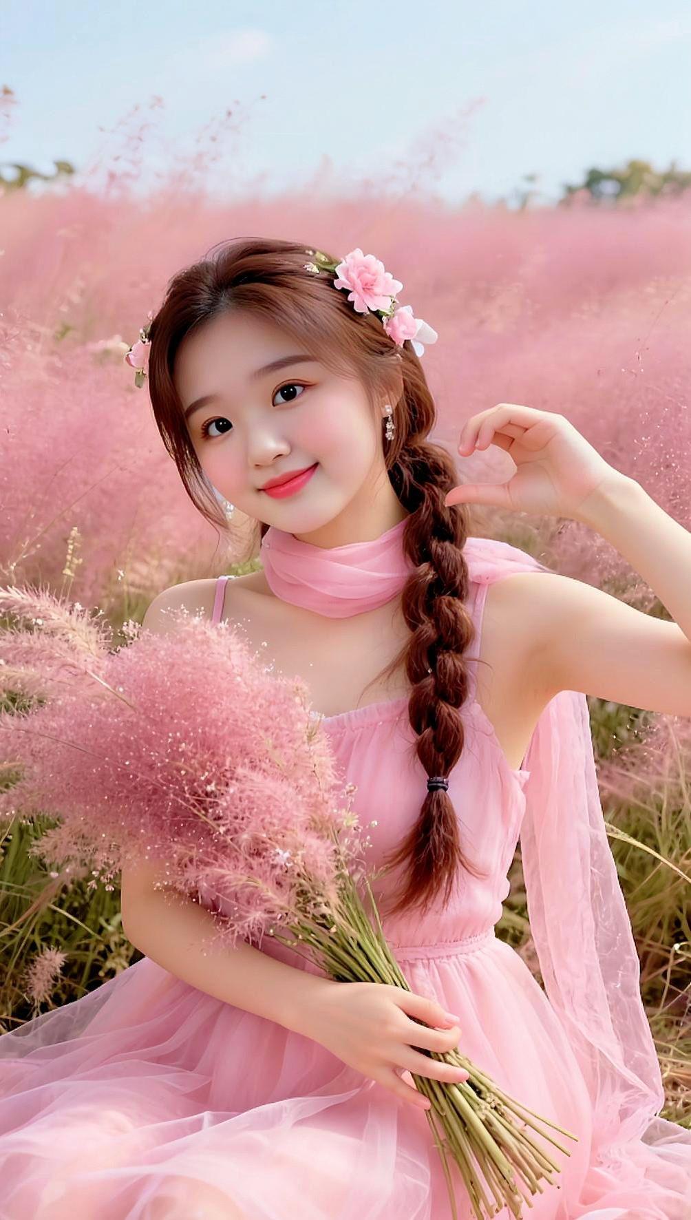 毛草根 女孩 小姐姐