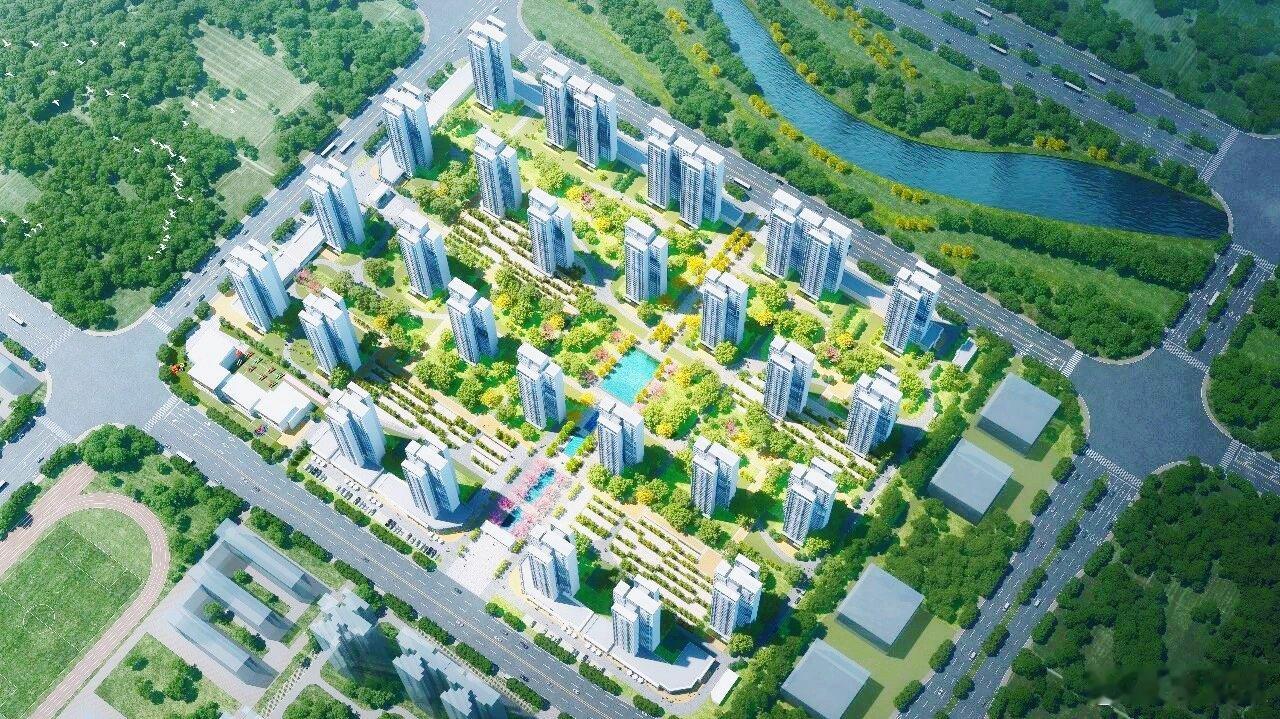 广州南沙在建最大安置区全面封顶 好消息！5月8日南沙万顷沙镇安置区四期项目正式全