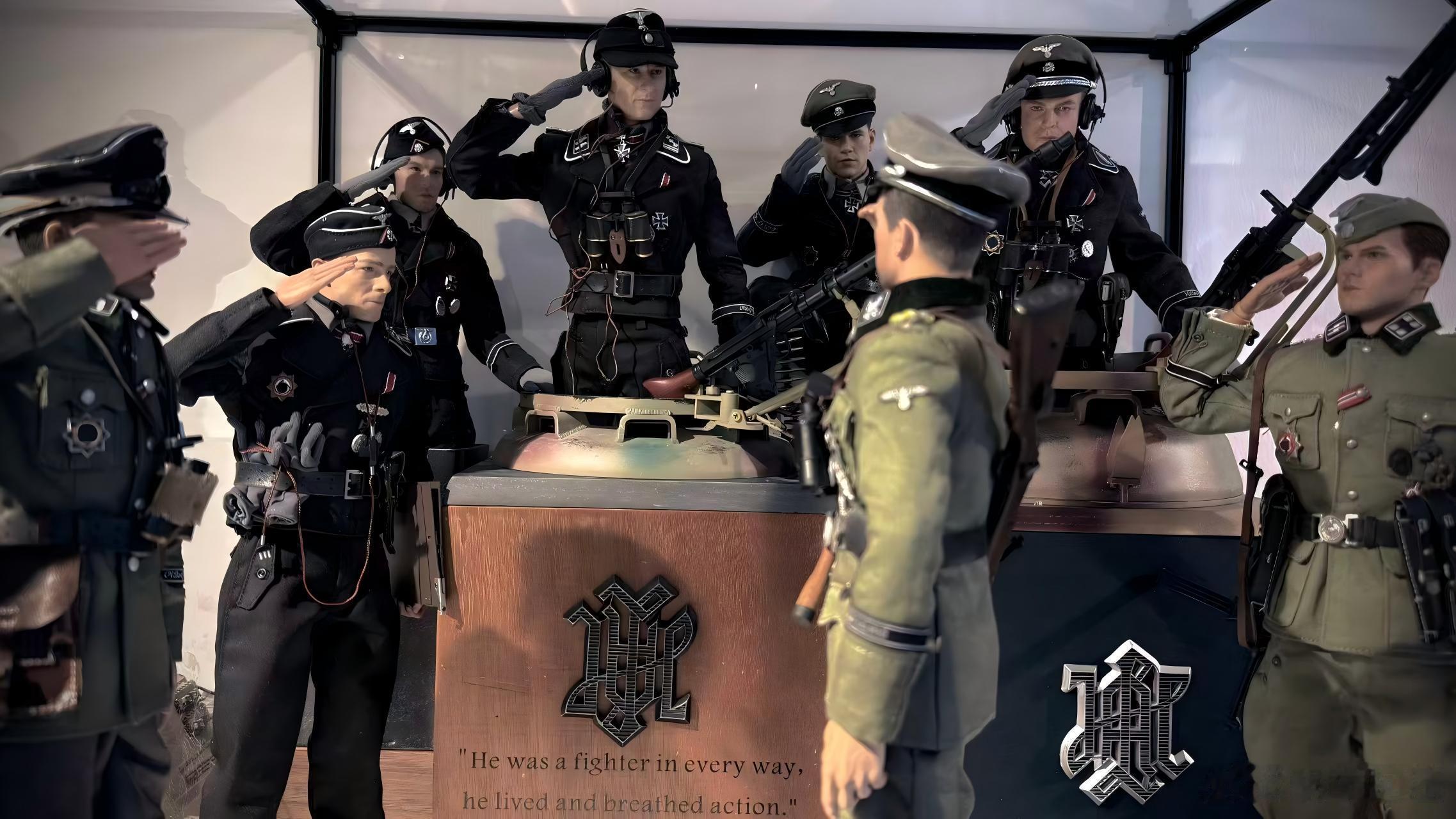 又去玩物丧志了一下，诺曼底的I SS Panzer Corps场景终于完整了。从