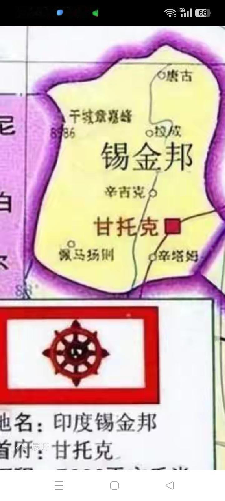 锡金其实还活着，他的流亡政府就在美国。
1975年被印度吞并后，快把印度累死了，