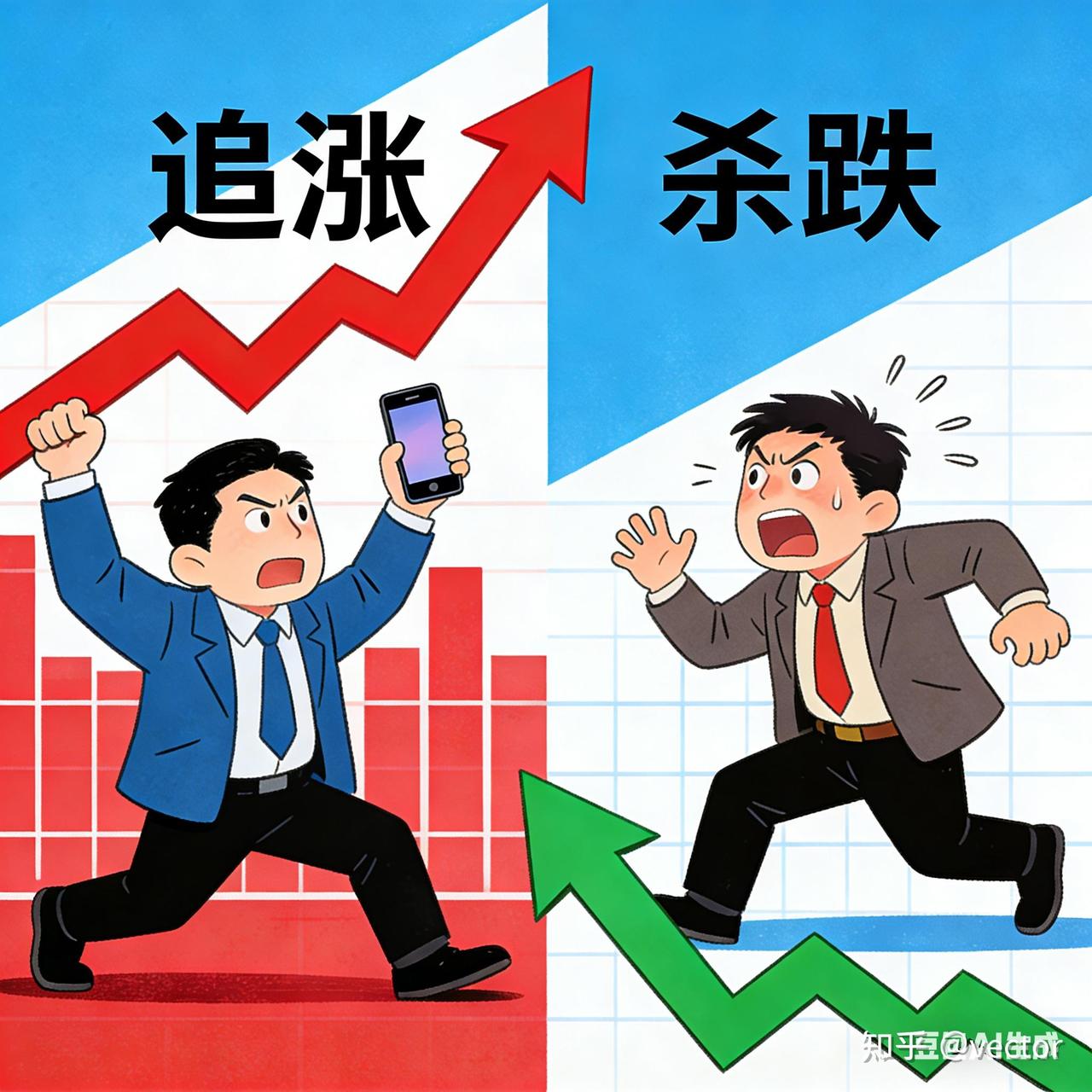 什么情况下可以追涨？
       追涨在投资里可是个技术活，啥时候能追涨呢？