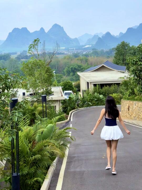 真的没骗我！发呆坡太美了live直出