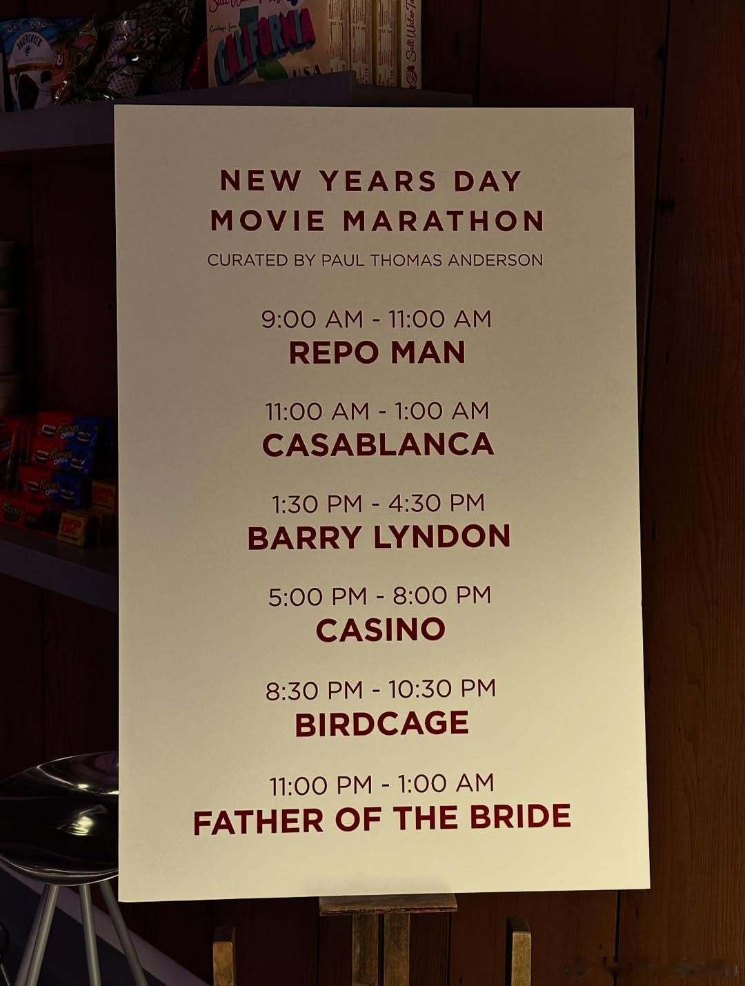 保罗·托马斯·安德森在埃斯特·哈伊姆和Jonathan Levin的婚礼上给出的