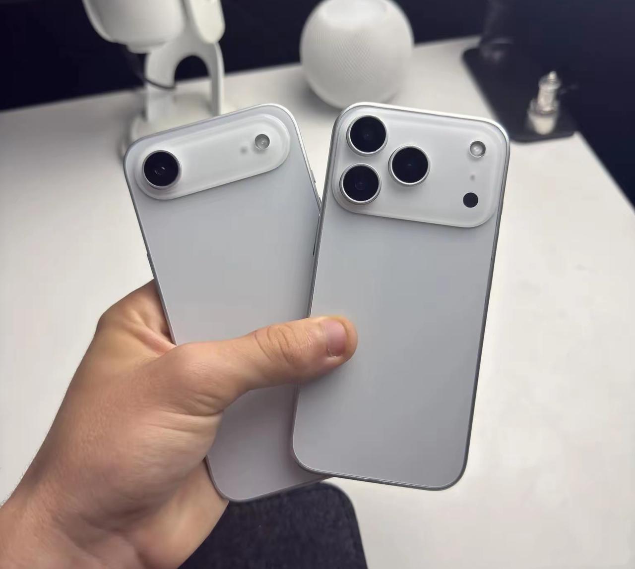 看完配置，突然感觉这两款手机将会是iPhone17系列里面最畅销的，毕竟这两款手