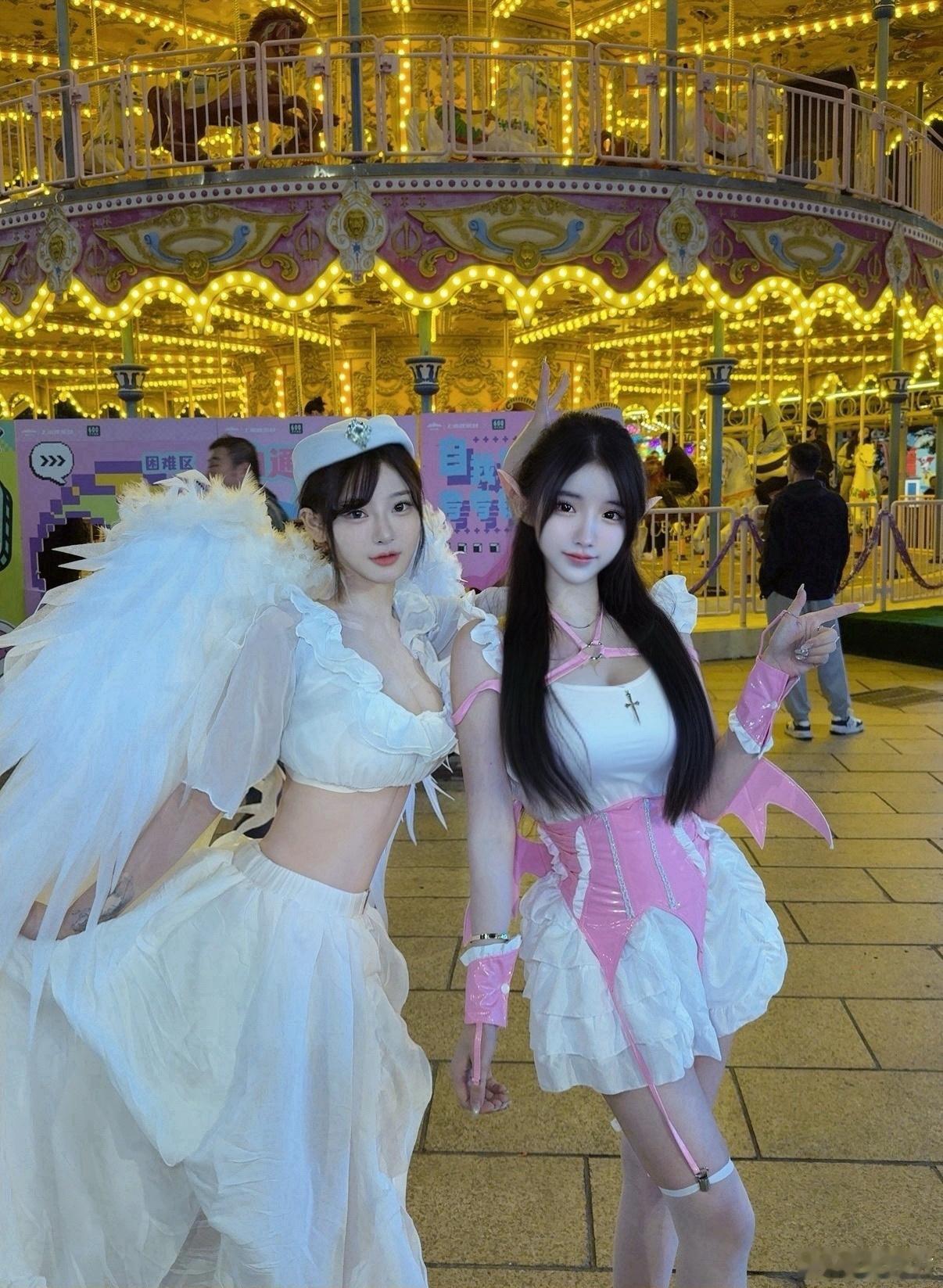 凑热闹（男生都是NPC）  ​​​