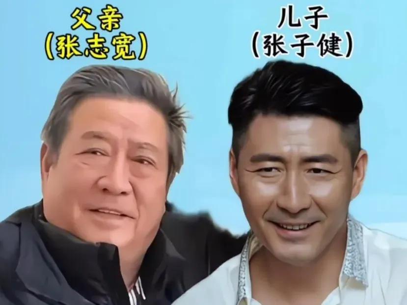  老戏骨的儿子们，有的子承父业，有的鲜为人知
 
娱乐圈不少父子，眉眼之间自带复