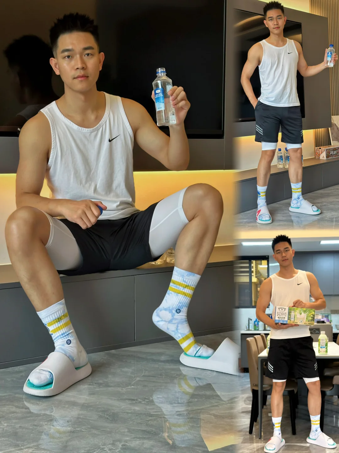 你家体育生喝什么水？💦