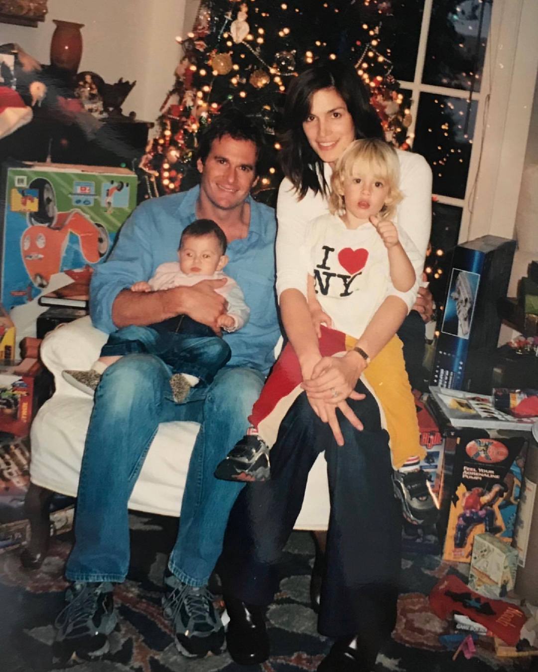 超模 Cindy Crawford 辛迪克劳馥的儿子、超模 Kaia Gerbe