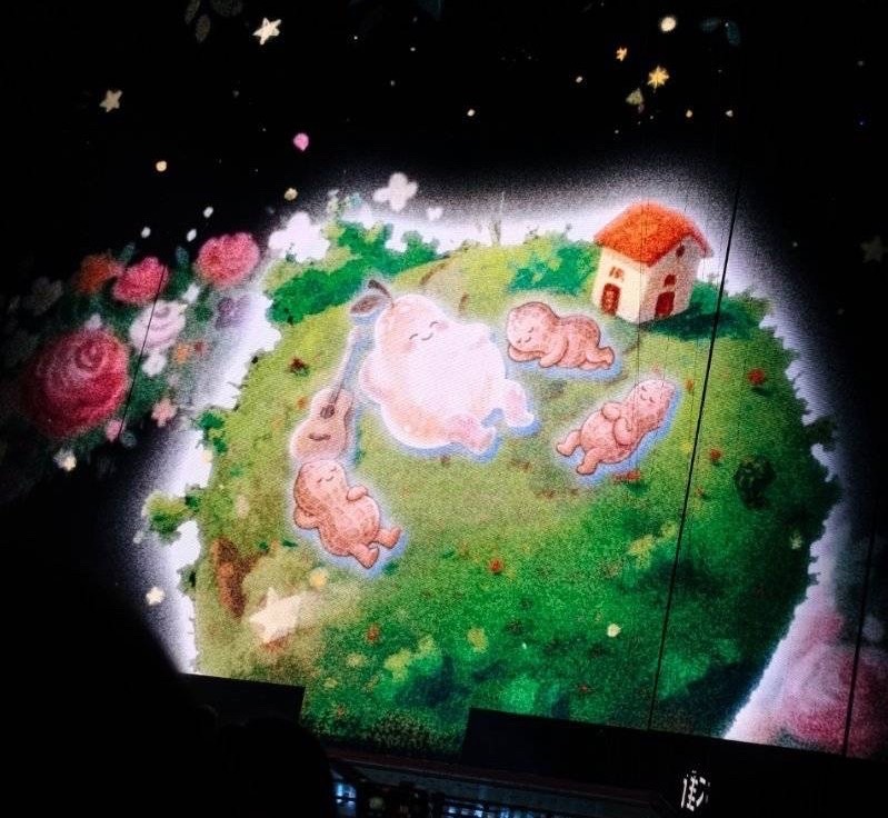 陈楚生荒芜之境三亚站生日场的海报好有魅力啊…来自海洋的王子👑连票价都是25结尾