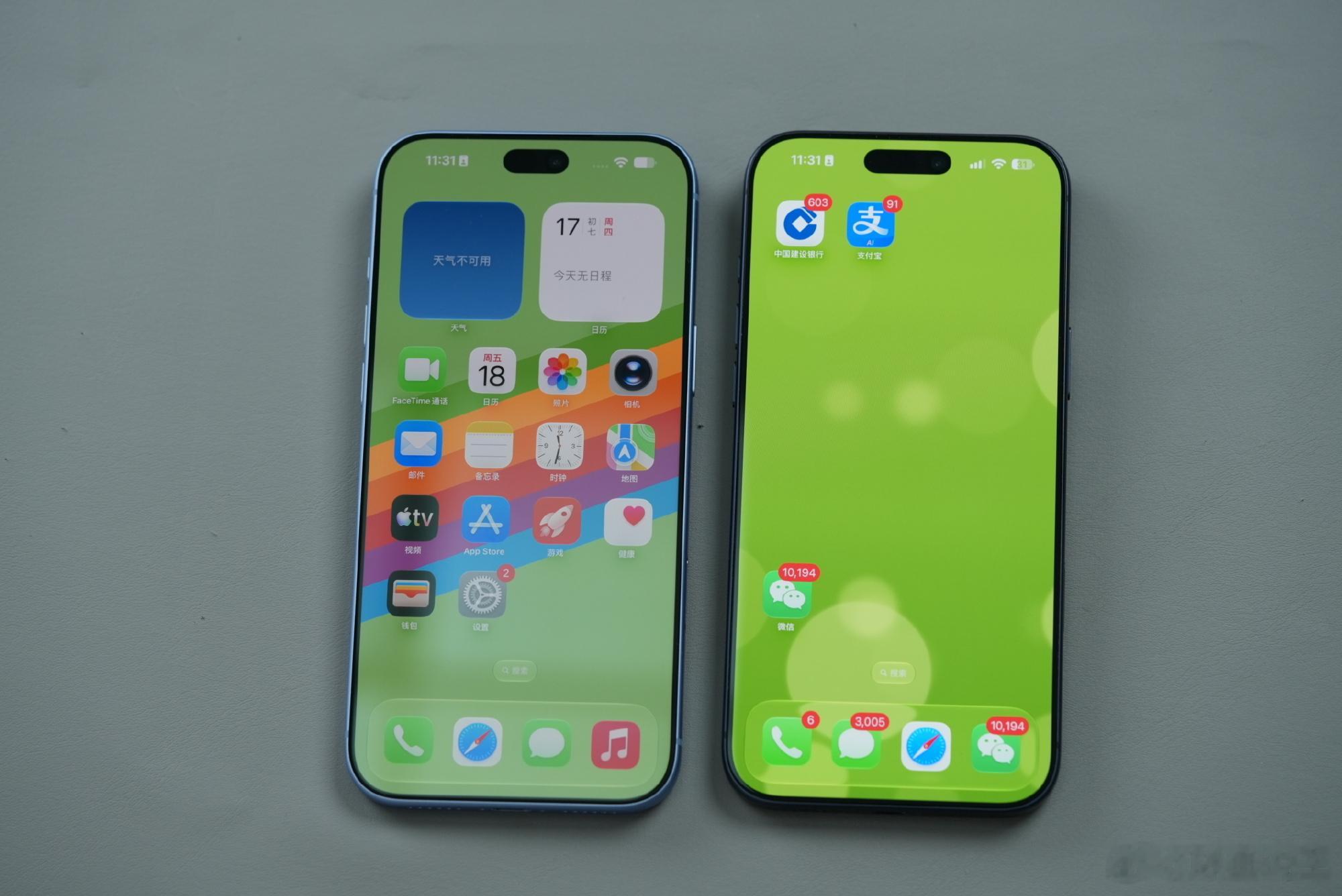 才知道原来iPhone17 Pro Max和iPhone18 Pro Max的区