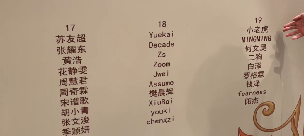 白泽和小老虎还有Care做一桌啊[允悲][允悲][允悲] ​​​
