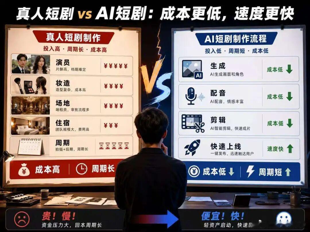 你能接受AI演员当主演吗 大家关注点都放在”会不会抢真人演员饭碗”，但我更好奇另