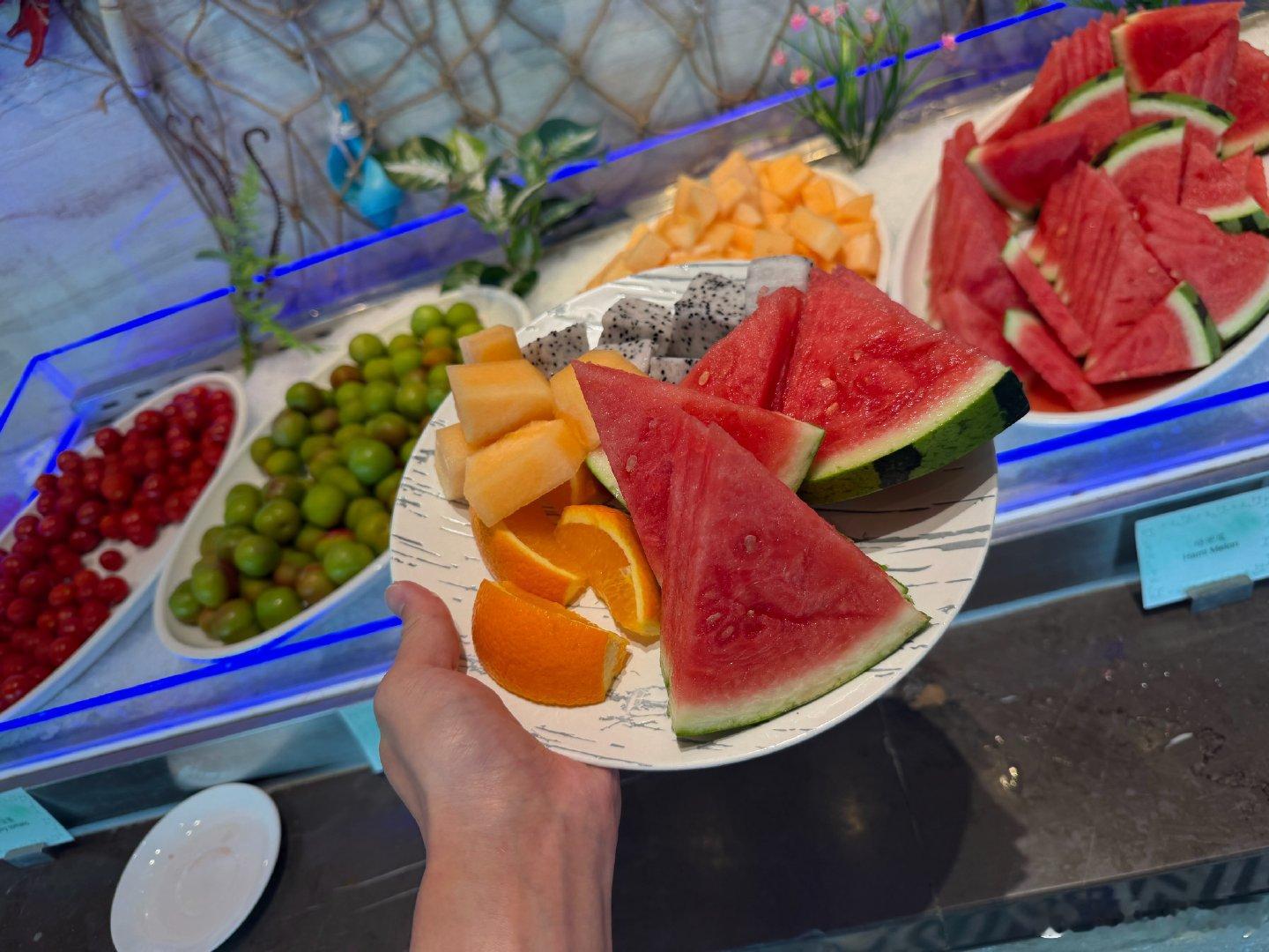 食早餐请叫我水果🍉大王日全食 深圳