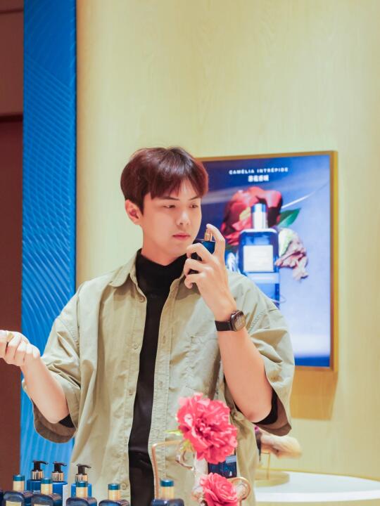 陪女朋友逛免税城🛍️结果自己先上头了…