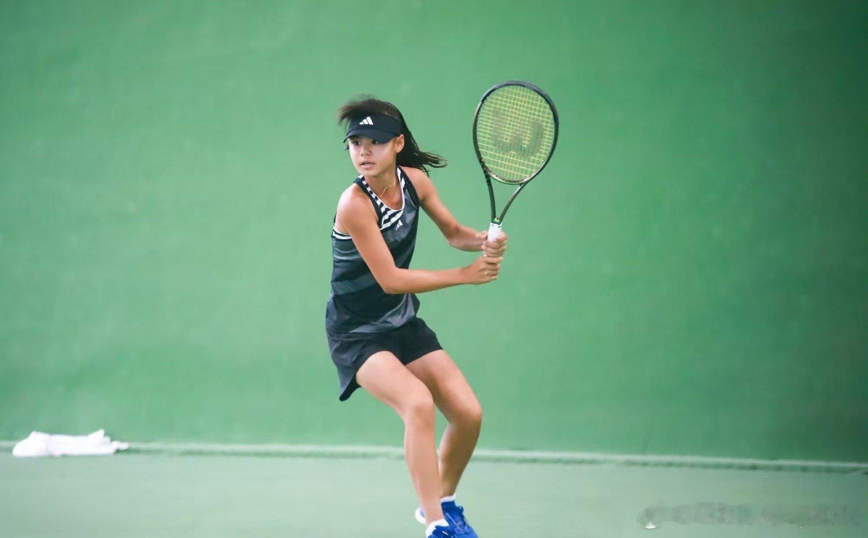 【ITF青少年】🏆🇹🇭J300女单决赛🇨🇳孙心然6-3/6-3 🇨?