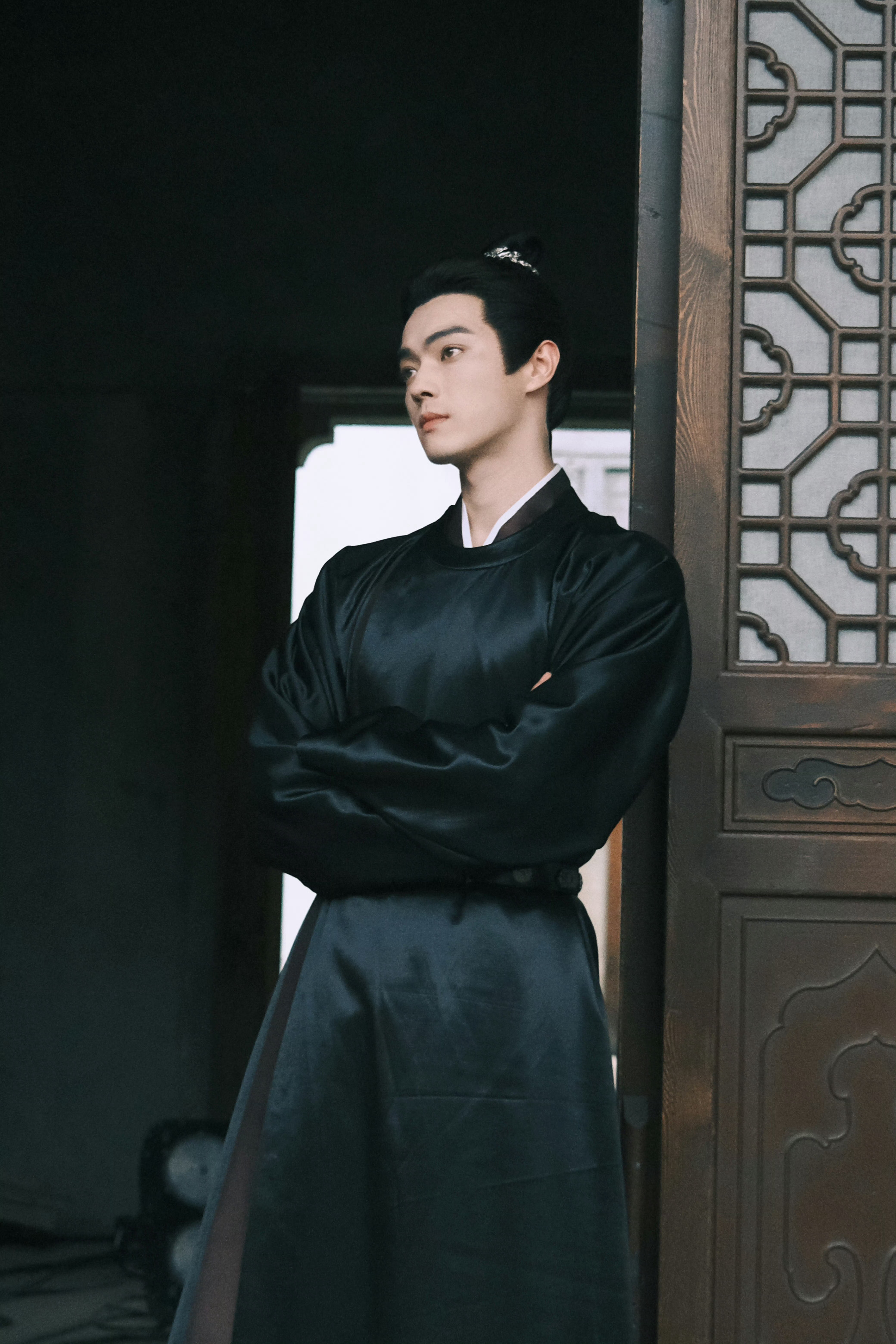 soso帅的（抹额许凯 《一瓯春》 ​​​