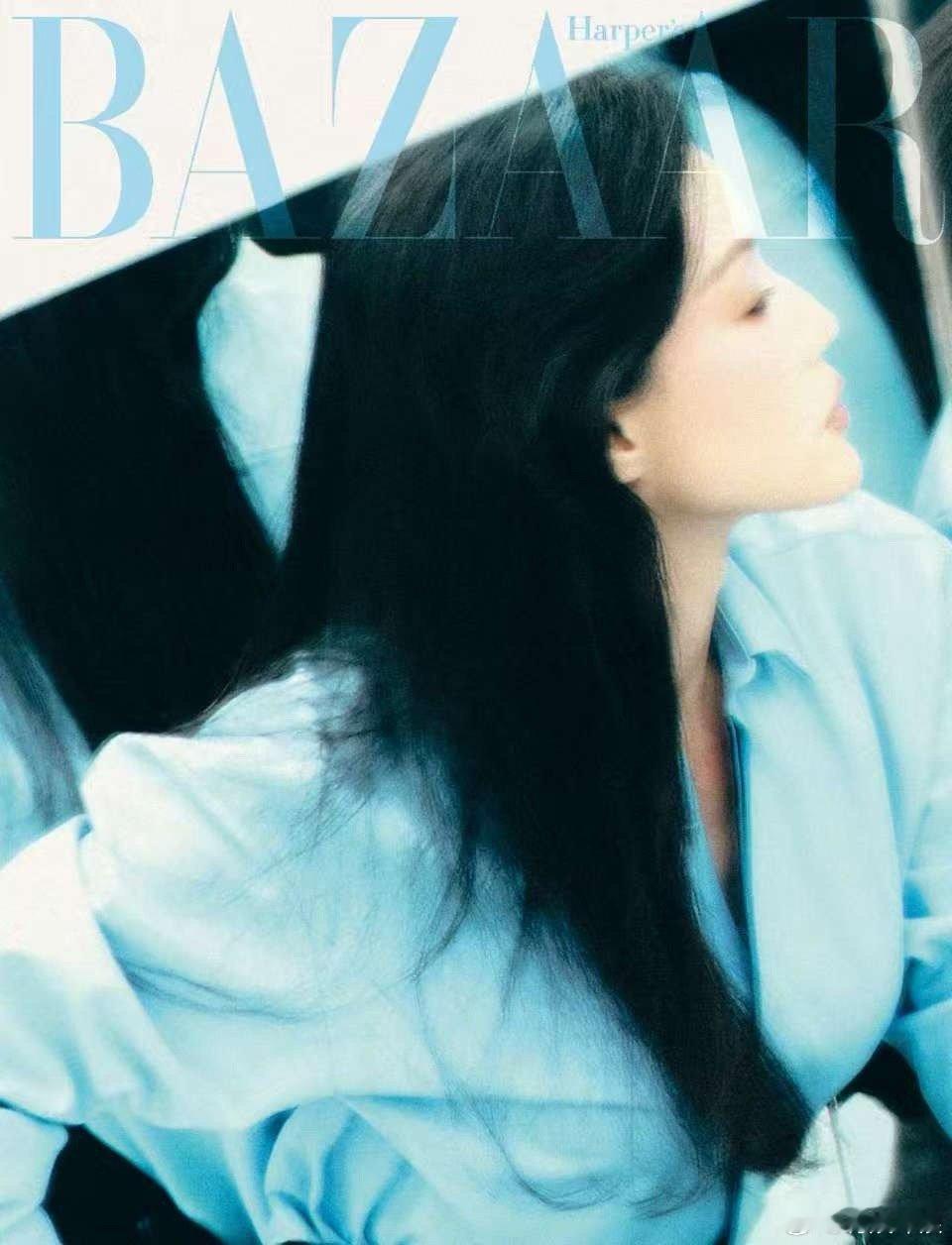 舒淇时尚芭莎十二月刊预告，来了，