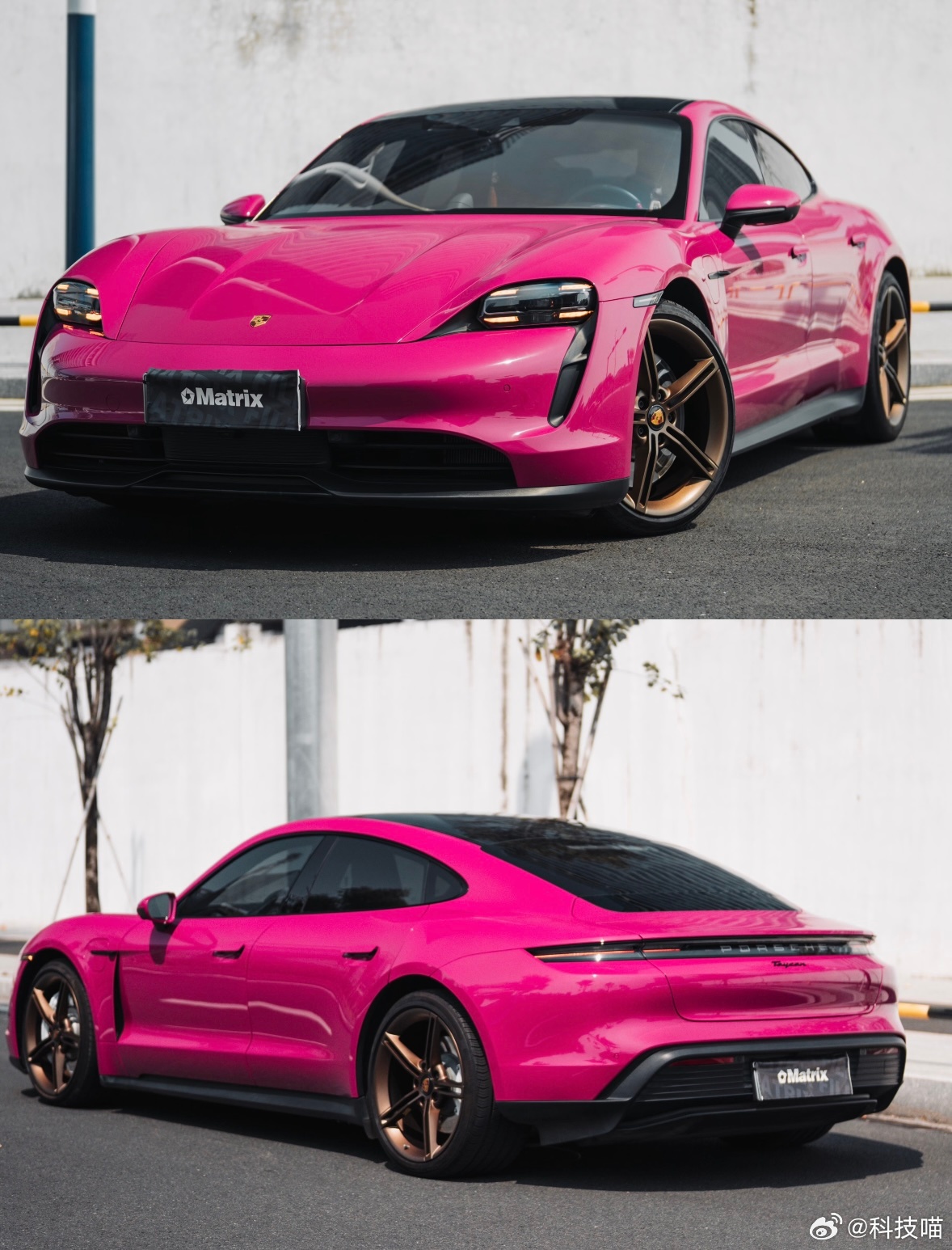 保时捷Tycan是真的经得起时间考验的经典设计，100年后再看还是很有感觉 