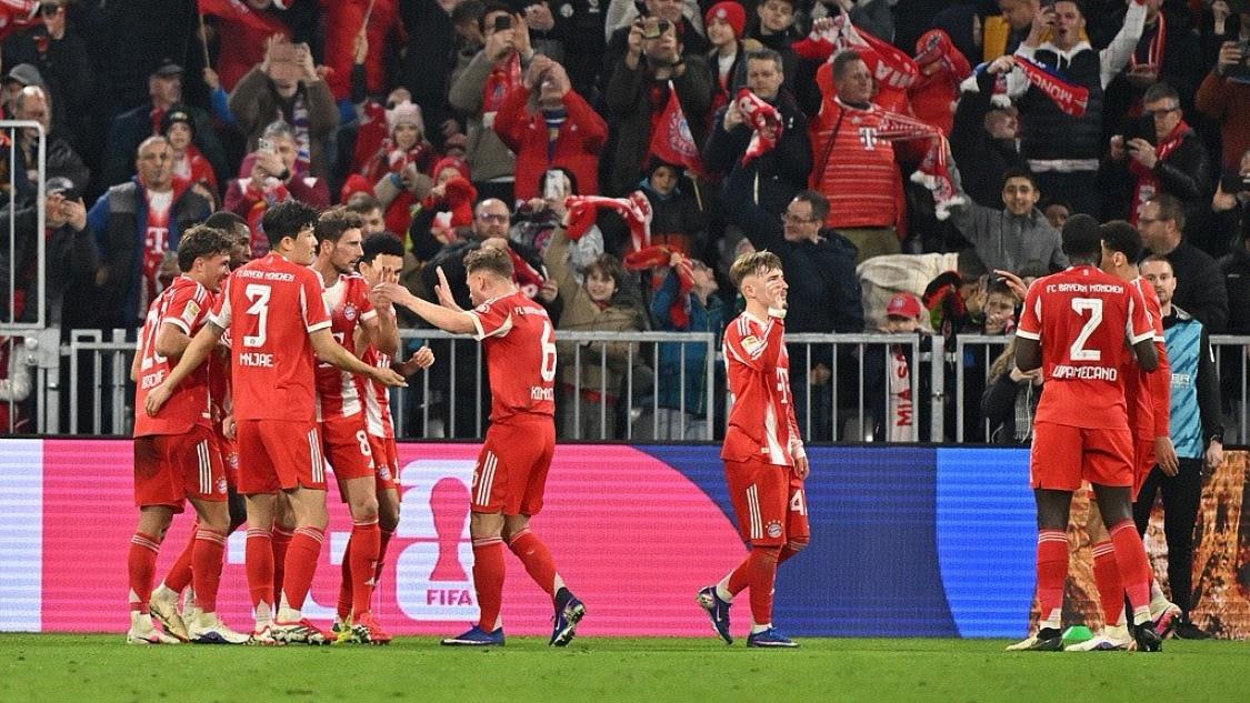 你不得不承认，德甲已经没意思了！
拜仁主场4-1大胜门兴格拉德巴赫，取得联赛11