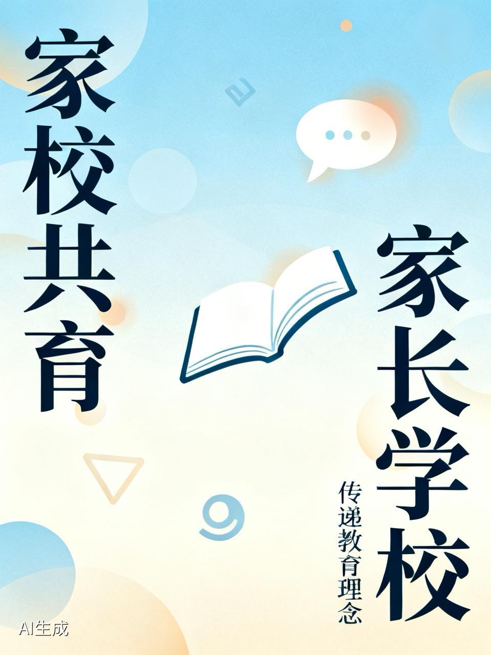 民办学校，家校共育，是非常重要的，
这是赢得家长信任的核心路径。
家长信任了，社