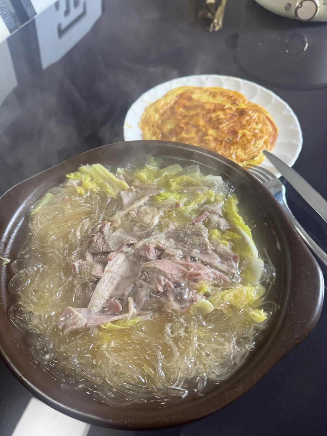 晒个小孩姐的周六早餐