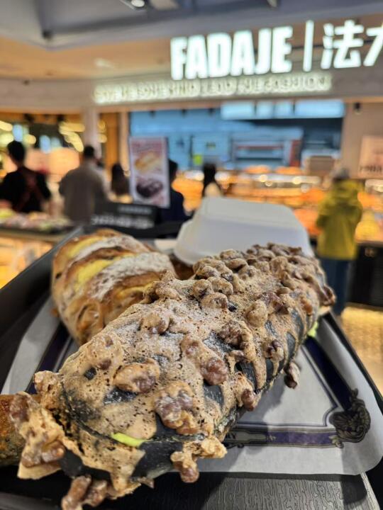 夹陷欧包🥖扬州万象汇也有了‼️