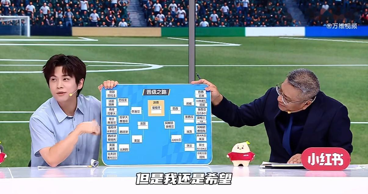 武艺预测葡萄牙夺冠武艺把期待给到葡萄牙，期待这支队伍一路闯关拿下桂冠。C罗最后一