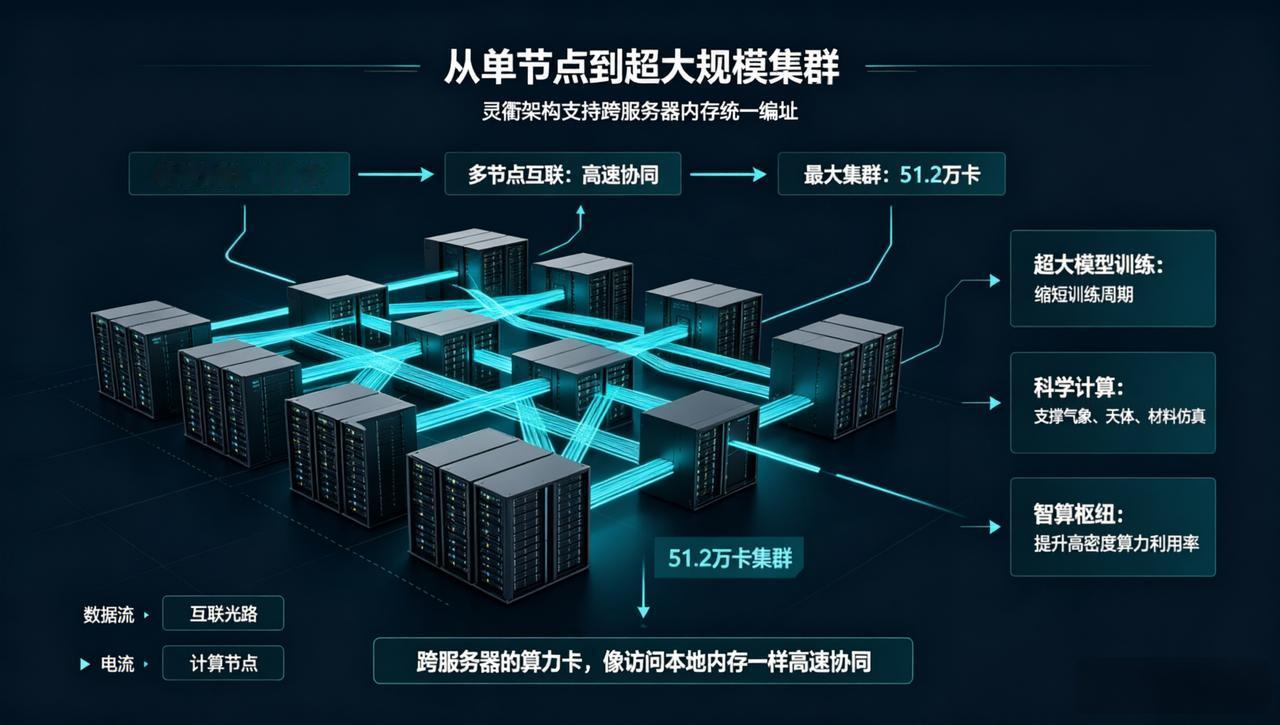 全球唯一内置光源的量产NPO光引擎落地！华为首发全新架构AI超节点，不靠堆模块、