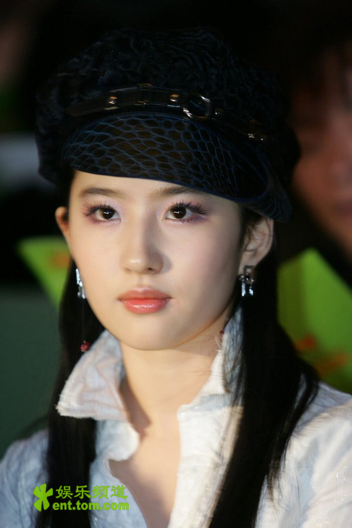 2005娱乐英雄会，2006年1月举办。当年的花旦刘亦菲，李冰冰，陈好，黄圣依合