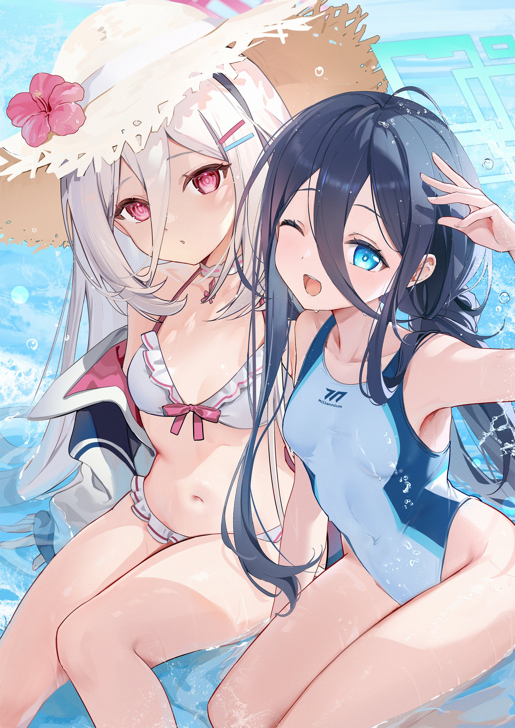 [兔子]x：KitaIroha ​​​