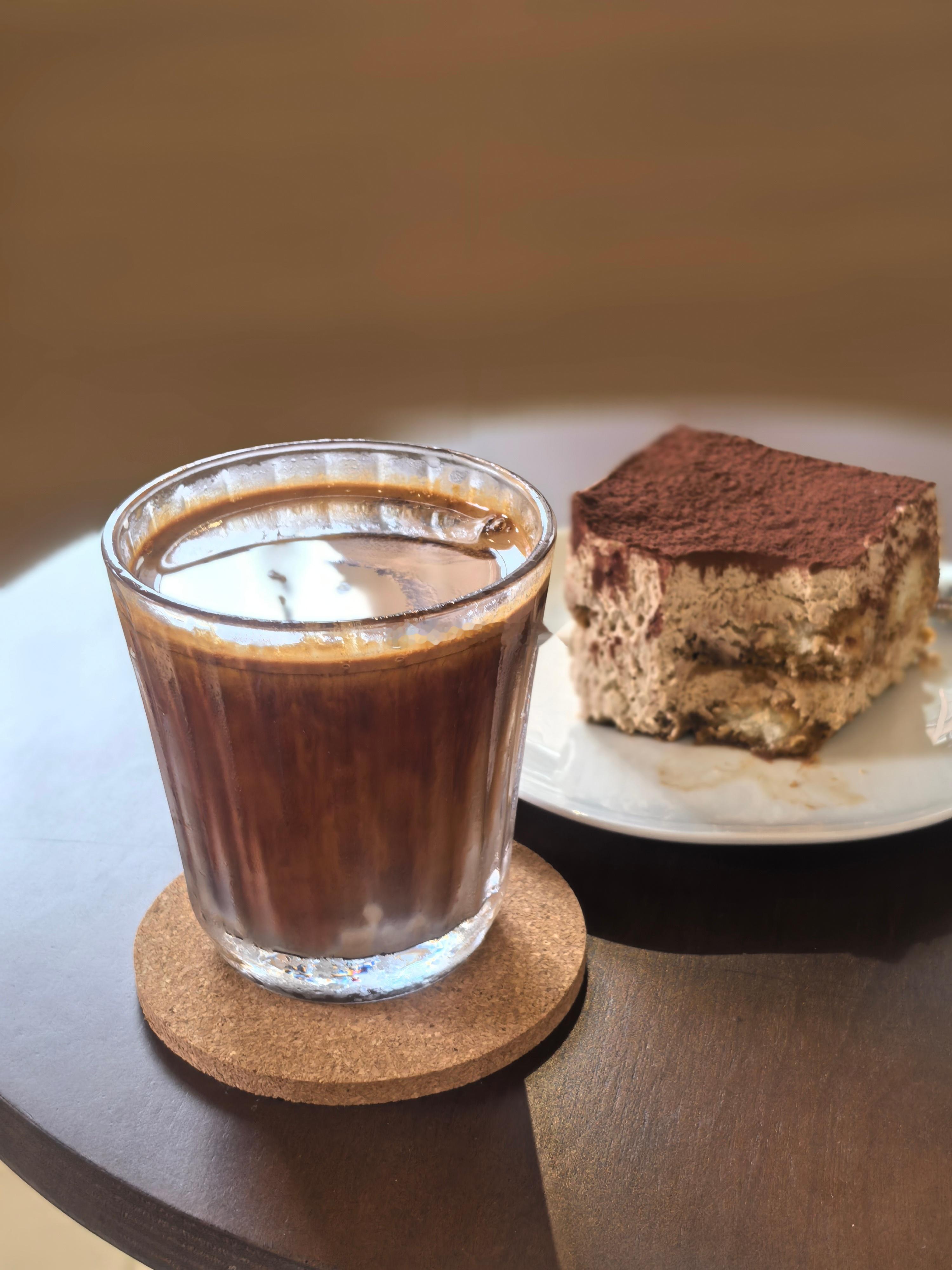 早起溜达喝☕端午的艾草安排上coffee咖啡馆