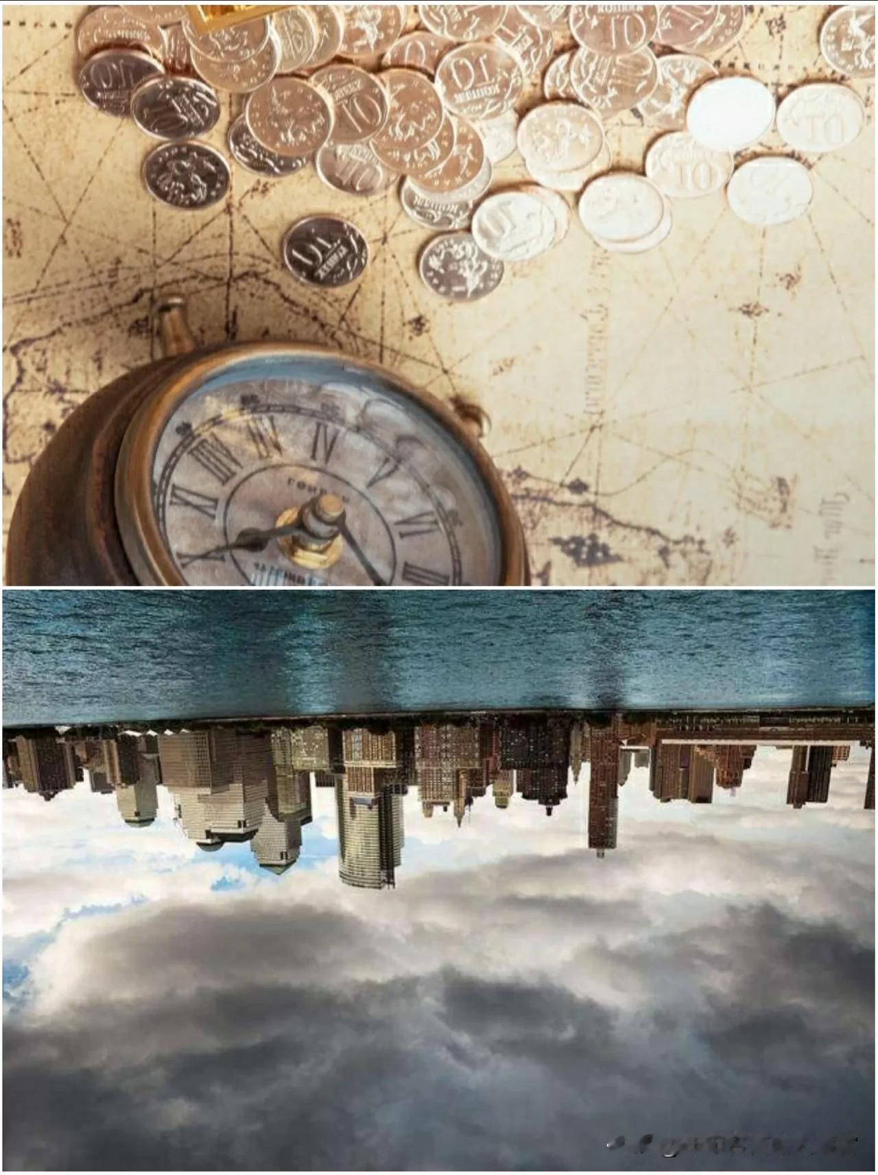 【就算美国9月降息，中国股市也不会涨】

当然，这个总是蜗牛君的观点，只能作为一