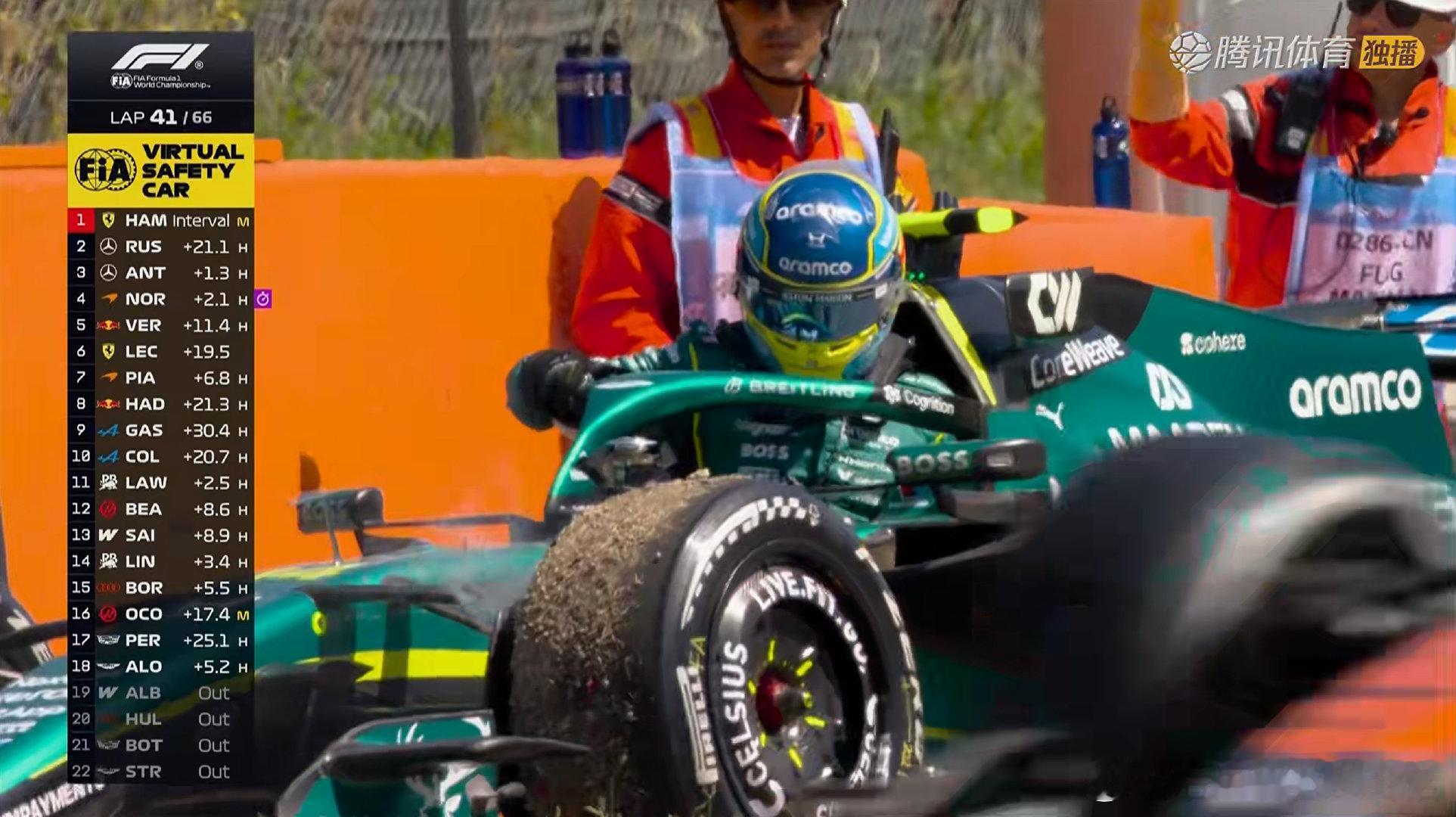 虚拟安全车！！！F12026F1巴塞罗那大奖赛  cr：刘耀_FLy 