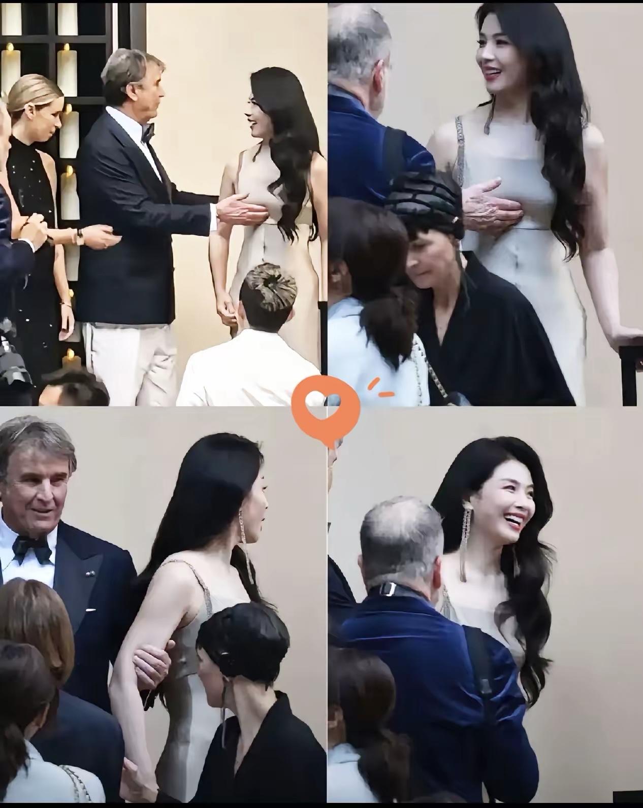 这种事情，都不希望发生的。
她敢翻脸吗？不会，基本上都是事后再去回应，如果有必要