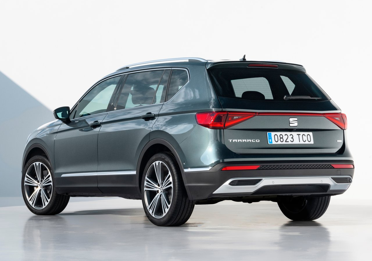 西雅特  2019  SEAT Tarraco ，大众MQB‑A2长轴距平台打造