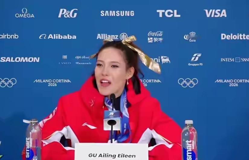 谷爱凌说冬奥是用百米速度跑马拉松，这话太贴切了。冬奥赛场竞争激烈程度超乎想象，就