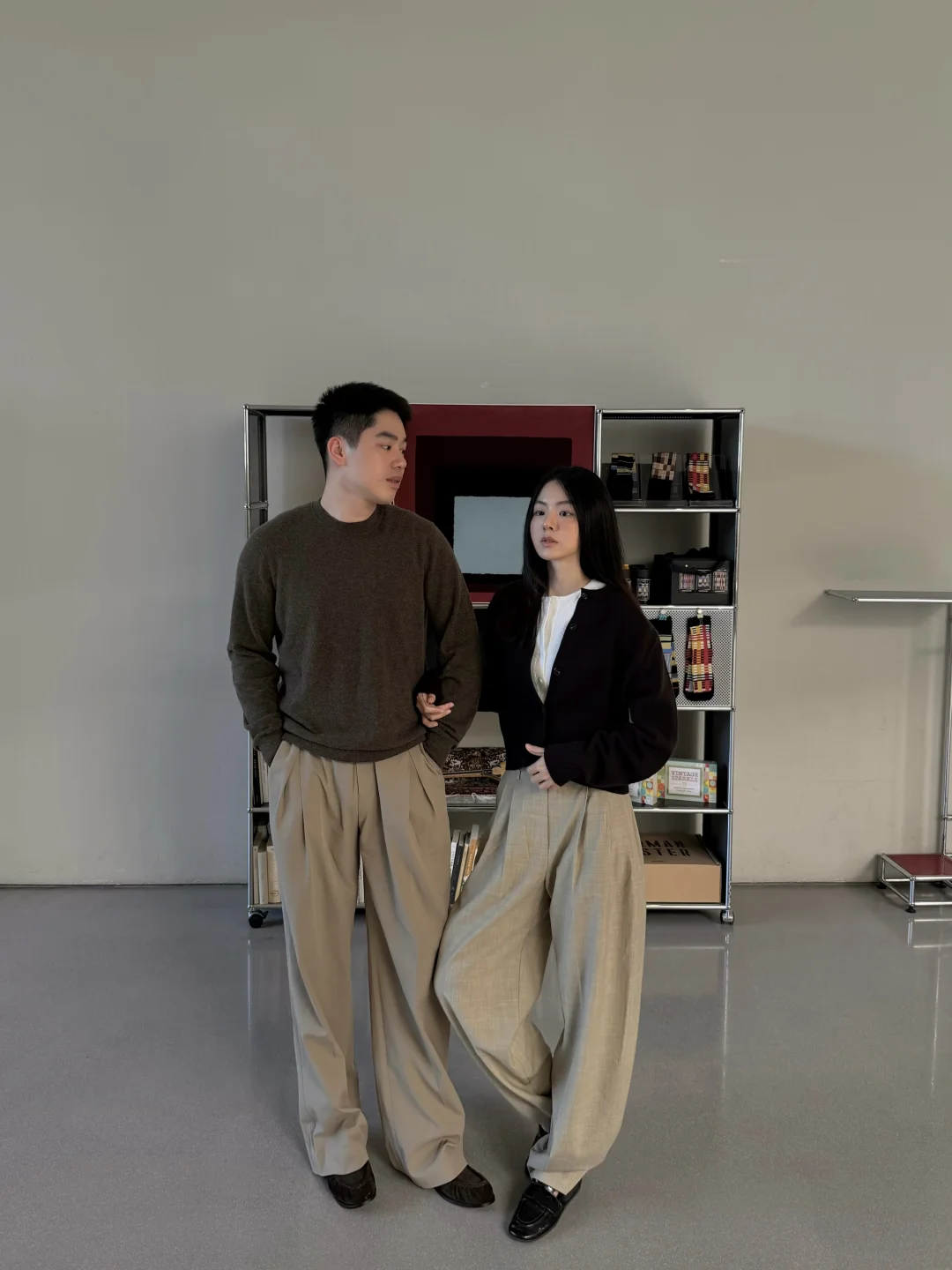 我们真的很合拍