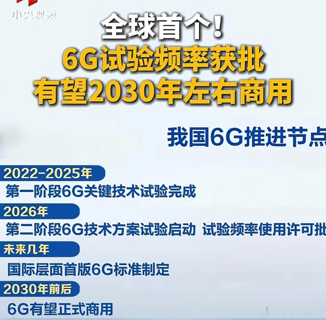 6G的商用重点感觉不在民用端，更像是将5G原计划的工业互联网之类的全面铺开，用户