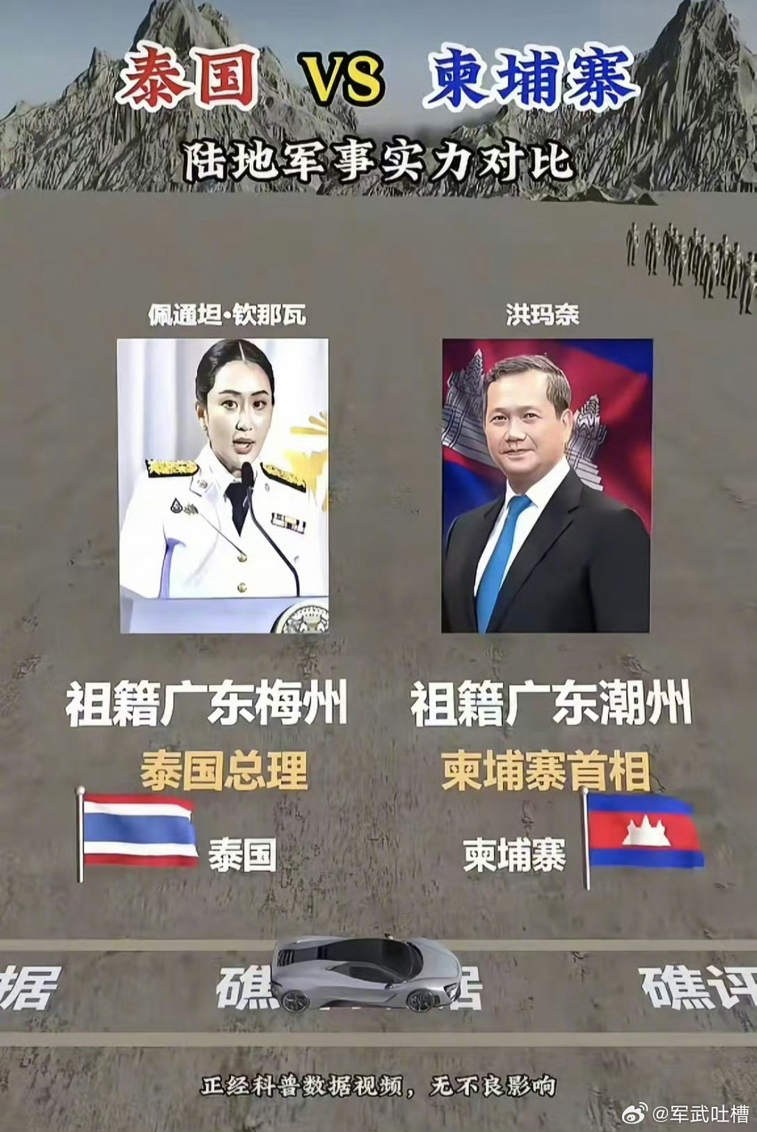 柬埔寨要求立即无条件停火泰柬这次冲突规模大啊已经达到中国村级械斗水平了热点观点 