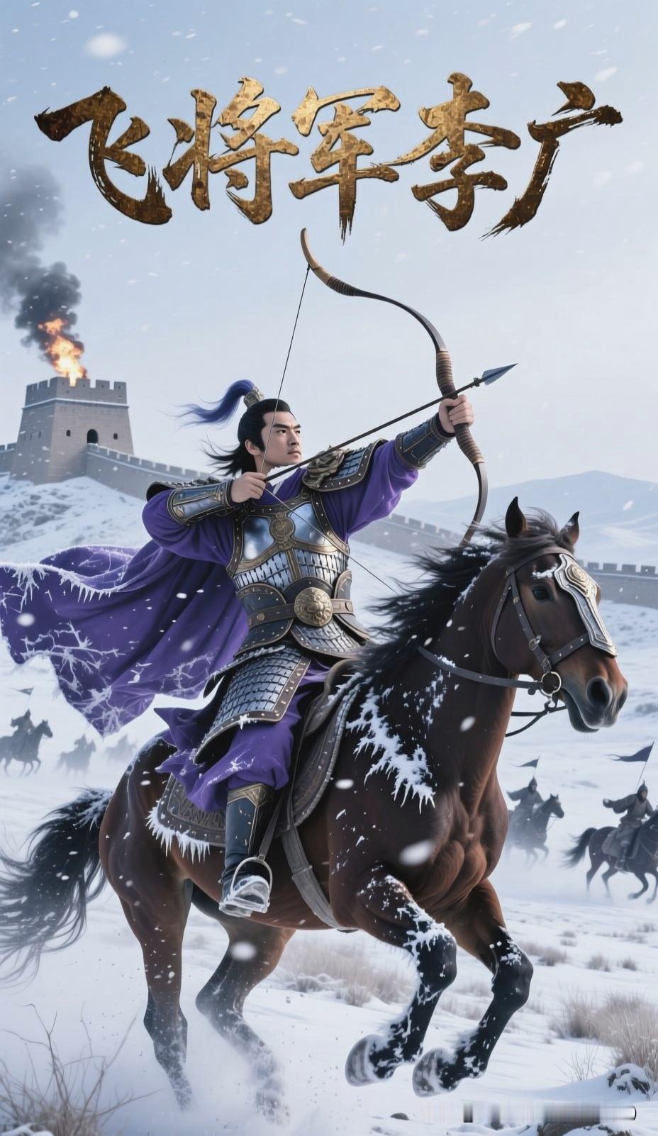 李广射石搏虎，号称飞将军（直接发版·微头条成品）
 
西汉名将如云，若论威名震匈