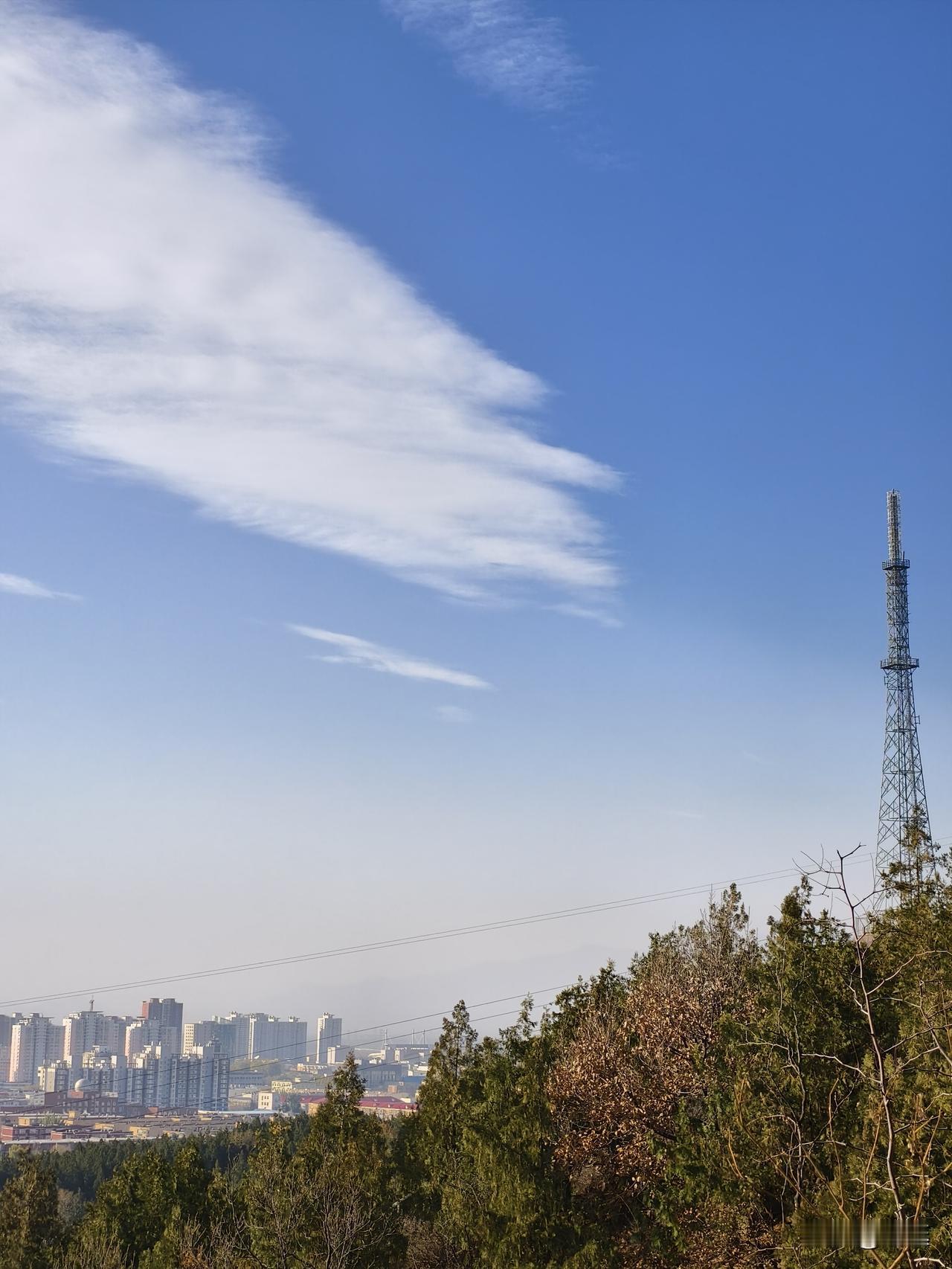 用一个视频看看你们那的天空