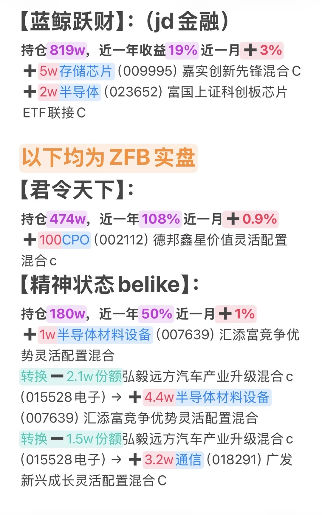7月15日汇总