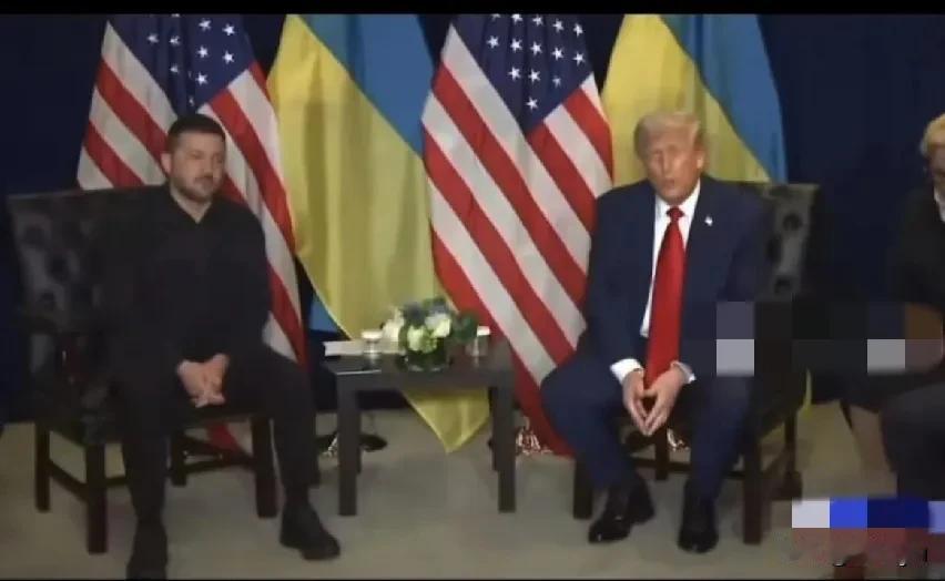 美国总统特朗普称，泽连斯基是一个伟大的人……，表示要让乌克兰从俄手中夺回他们的领
