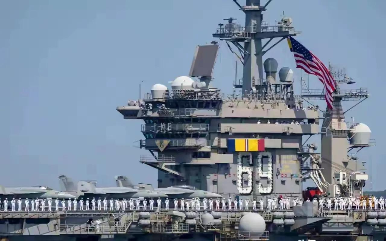 “艾森豪威尔”号毫发无损，没有受伤。

7月14日，返回弗吉尼亚州诺福克母港的艾